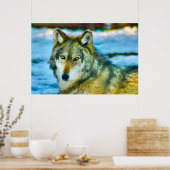 クリスマス・グリーティング・リーダー ポスター (キッチン)