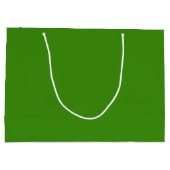 クリスマス グリーン クリスマスグッズ 大きめ ギフトバッグ (裏面)