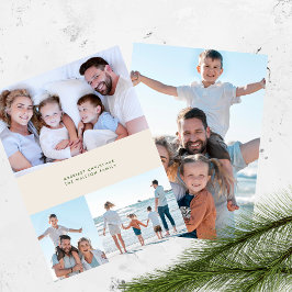 クリスマス グリーン クリーム 4枚の写真 スタイリッシュ シンプル