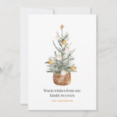 クリスマス グリーン ツリー | メリークリスマス (正面)