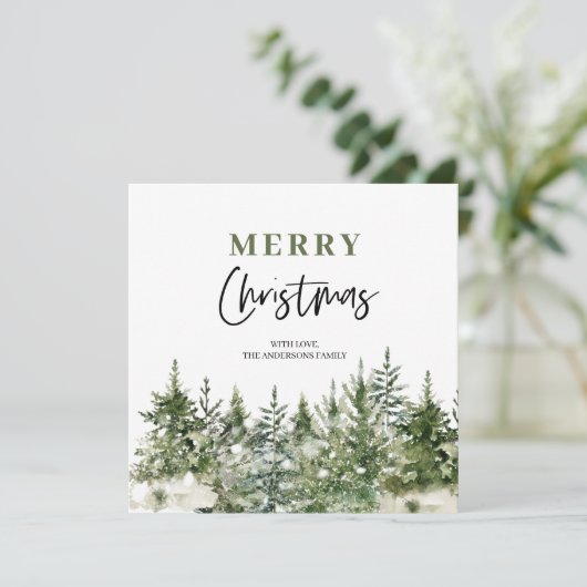 クリスマス グリーン ツリー | メリー クリスマス (スタンド正面)