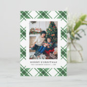 クリスマス グリーン プライド フラット ホリデー カード (スタンド正面)