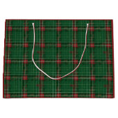 クリスマス グリーン プライド ラージペーパーバッグ (正面)