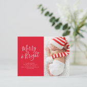 クリスマス・グリーン・ホリデー生誕発表会 ポストカード (スタンド正面)