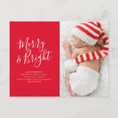 クリスマス・グリーン・ホリデー生誕発表会 ポストカード (正面)