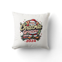 クリスマス・グルーブス レトロピロー: ホリデーの懐かしい雰囲気