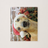 クリスマス-グレイハウンド- Pena ジグソーパズル (縦)