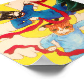 クリスマス・ケルブ・エンジェル・キャッツ ポスター (角)