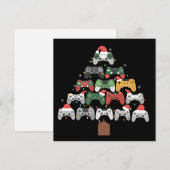 クリスマス ゲーミング ツリー ゲーマー ゲーマー クリスマス プレゼント (正面/裏面)