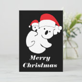 クリスマス・コアラ・ベアーズ シーズンカード (スタンド正面)