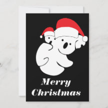 クリスマス・コアラ・ベアーズ