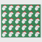 クリスマス・コアラ・ベアーズ ラッピングペーパー (フラット)