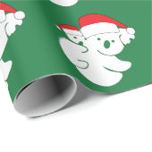 クリスマス・コアラ・ベアーズ ラッピングペーパー (ロールコーナー)