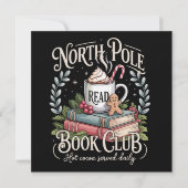 クリスマス・コケッタ Xmas ブッククラブ 予約でいっぱい！ シーズンカード (正面)