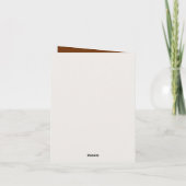 クリスマス・ココア格言追加メッセージ シーズンカード (裏面)