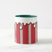 クリスマス・ココア・マグ マグカップ (中央)