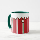 クリスマス・ココア・マグ マグカップ (正面左)