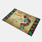 クリスマス・ココペリ・ドオーマ ドアマット (アングル)