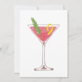 クリスマス·コスモポリタン·招待状 招待状 (正面)