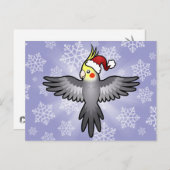 クリスマス・コックティエル シーズンポストカード (正面/裏面)