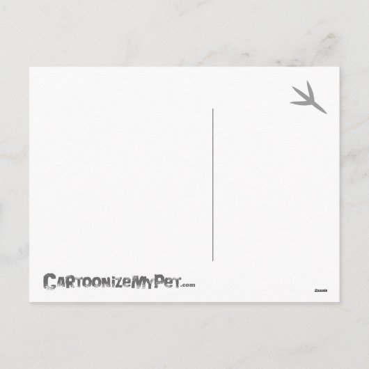 クリスマス・コックティエル シーズンポストカード (裏面)