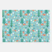 クリスマス・コックティエル ラッピングペーパーシート (正面3)