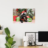 クリスマス – コックパオ – ジャック ポスター (ホームオフィス)