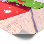 クリスマス – コックパオ – ジャック ポスター (角)