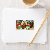 クリスマス – コックパオ – バディ ラベル (インサイチュ)