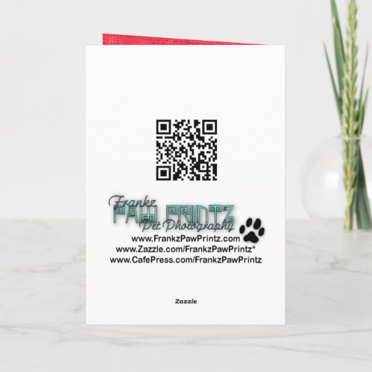 クリスマス – コックパオ – Baxter (裏面)