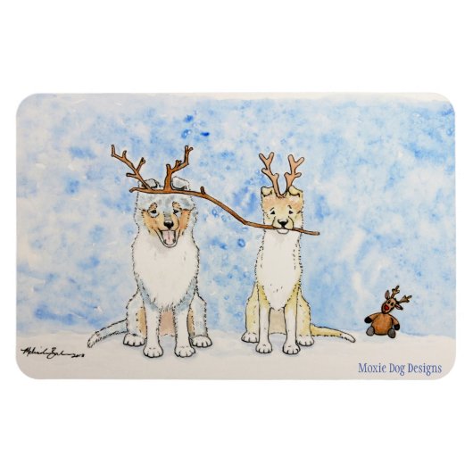 クリスマス·コメディアン マグネット (横)