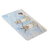 クリスマス·コメディアン マグネット (右側)