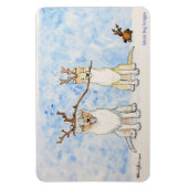 クリスマス·コメディアン マグネット (縦)