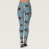 クリスマス・コルギ・ポップ レギンス (裏面)