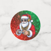 クリスマス コンフェッティ (スモール正面)