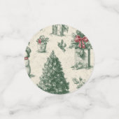 クリスマス コンフェティ  コンフェッティ (スモール正面)
