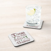 クリスマス・コースターの前の夜 コースター (右側)