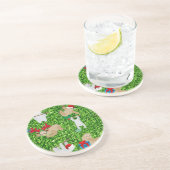 クリスマス コースター (側面)