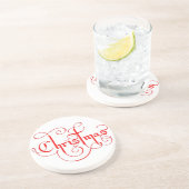 クリスマス コースター (側面)