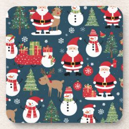 クリスマス コースター
