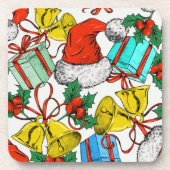 クリスマス コースター (正面)