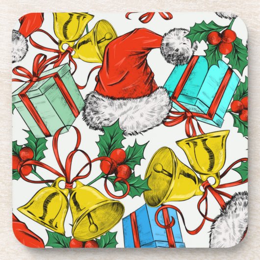 クリスマス コースター (正面)