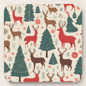 クリスマス コースター (正面)