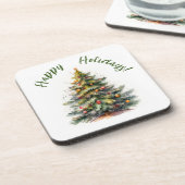 クリスマス コースター (左側)