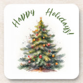 クリスマス コースター (正面)