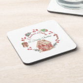 クリスマス・コースター コースター (左側)