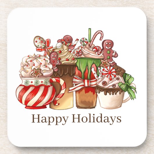 クリスマス・コースター コースター (正面)