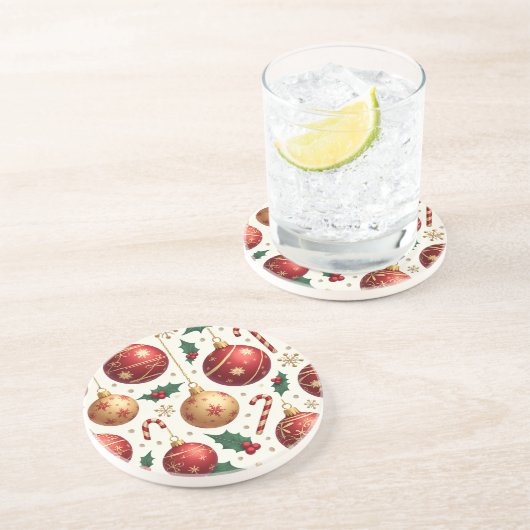 クリスマス・コースター コースター (側面)