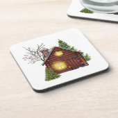 クリスマス・コースター コースター (左側)
