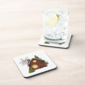 クリスマス・コースター コースター (右側)